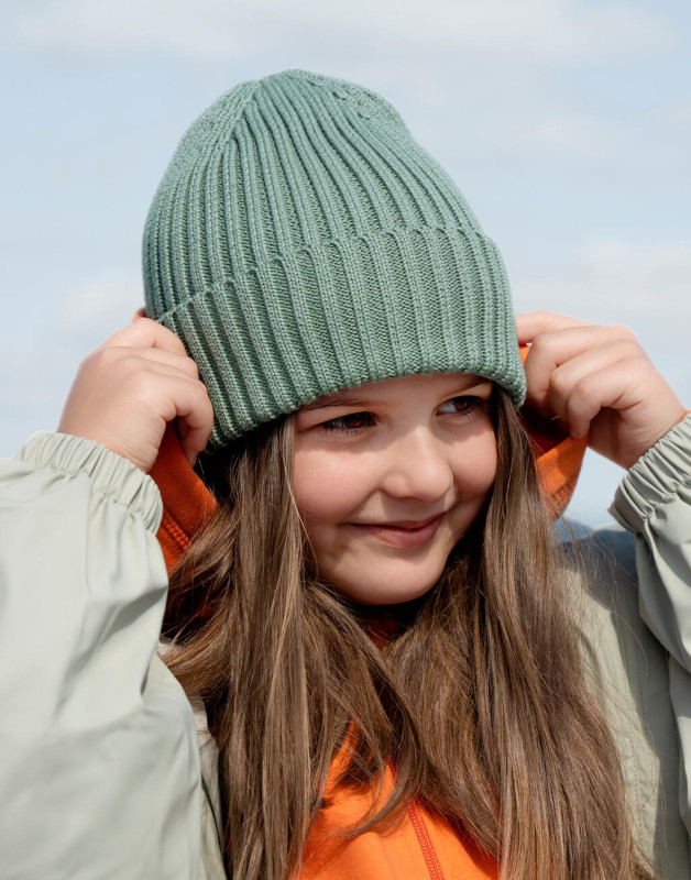 Organic Cotton Kids Beanie 1