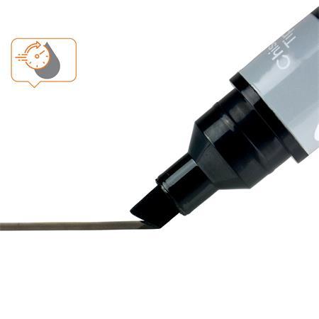 Popisovač na tabule, zrezaný hrot, 4 mm, NOBO, 4 rôzne farby 4