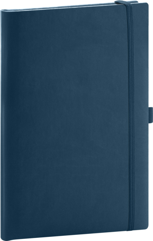 NOTIQUE Notes Aprint Neo, modrý, linajkovaný, 15 x 21 cm