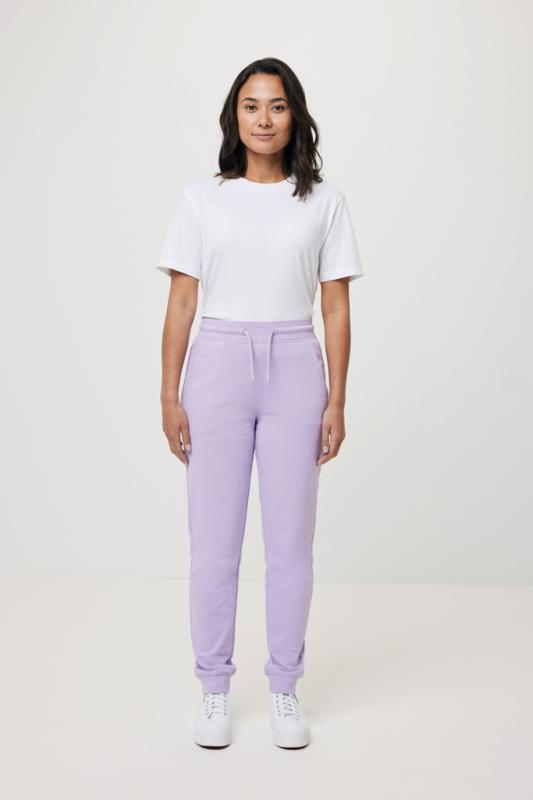 Tepláky IQONIQ Cooper z recykl. bavlny lavender XXXL 8