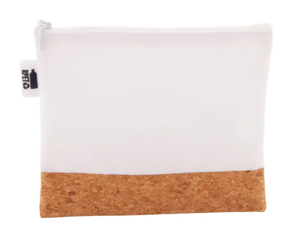 CreaBeauty Cork M RPET kosmetická taštička na zakázku 1
