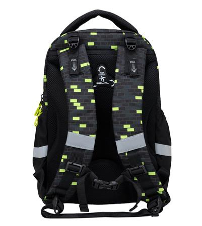 Školská taška, BELMIL "Leisure Plus Neon Play" 4