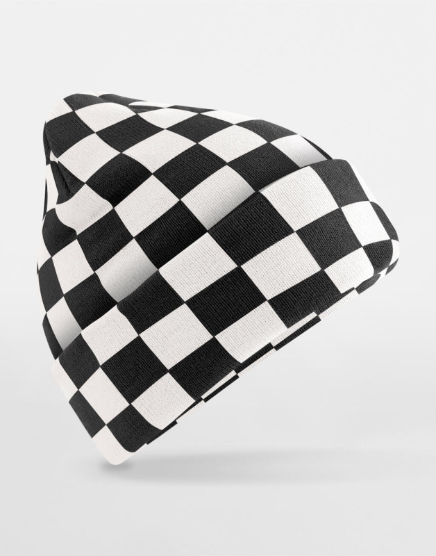 Checkerboard Beanie 2