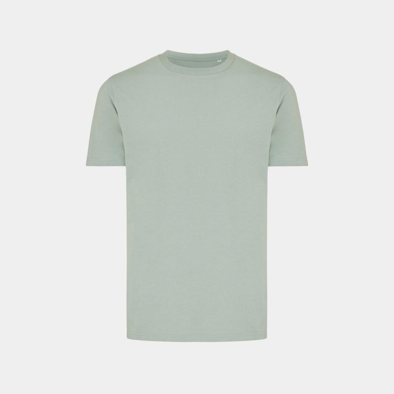 Tričko IQONIQ Brett z recykl. bavlny Iceberg green XXL