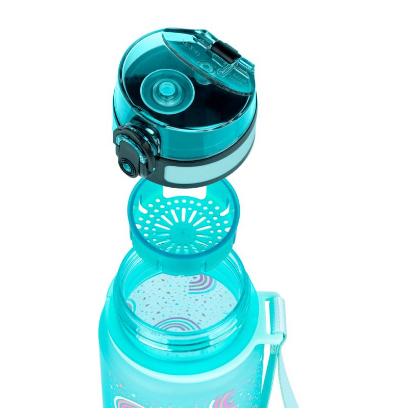 BAAGL Tritanová fľaša na nápoje Dúha, 500 ml 5