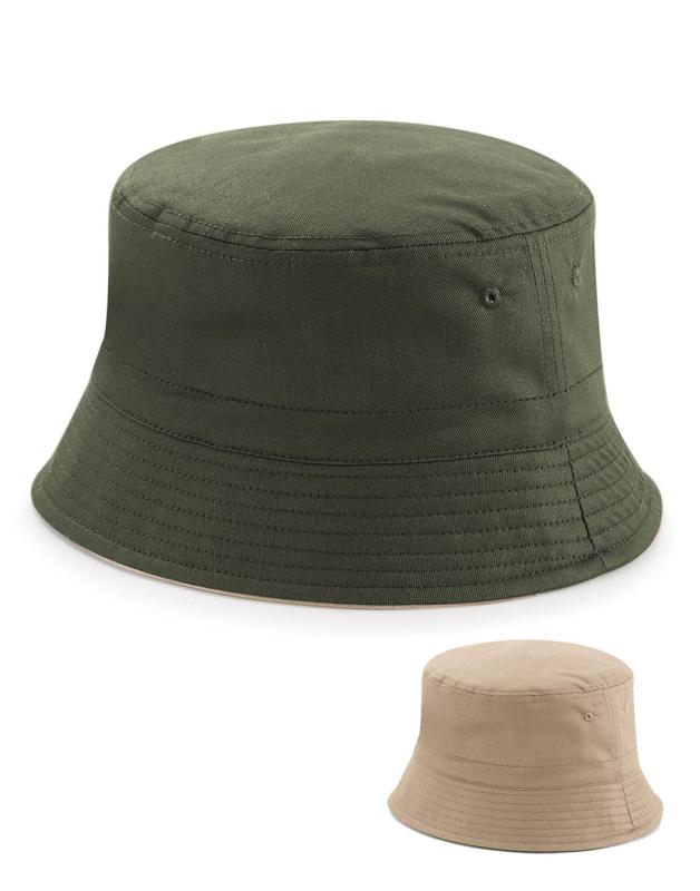 Obojstranný klobúk Bucket 1