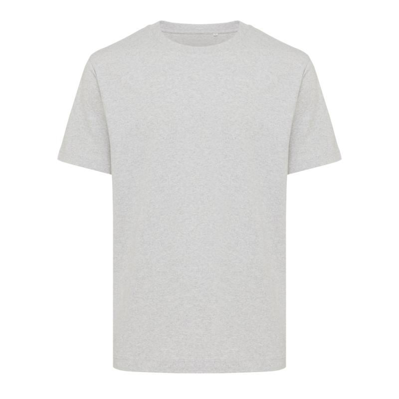 Tričko IQONIQ Kakadu relaxed fit z recykl. bavlny heather grey XL 1