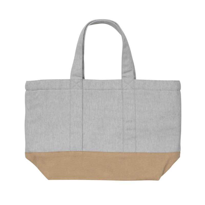 Nefarbená chladiaca taška Impact z 285g recykl. canvas AWARE sivá 4