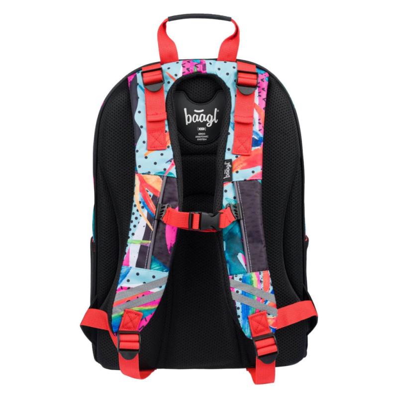 BAAGL SET 3 Skate Fresh: batoh, penál, sáček 3
