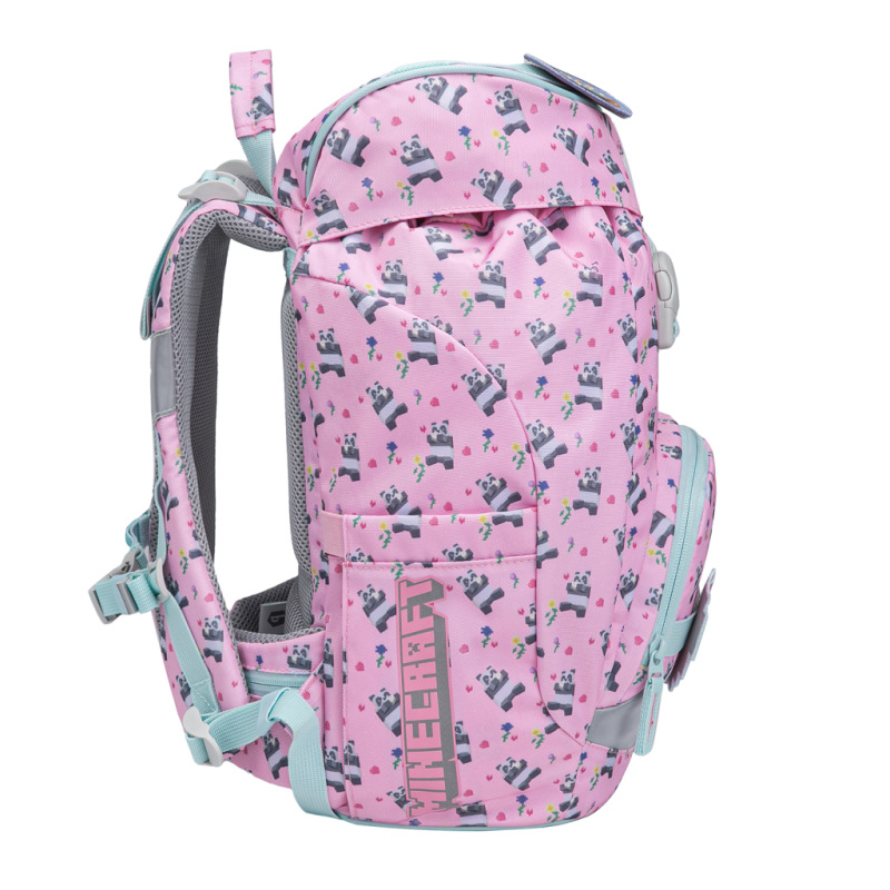 BAAGL Školský batoh Airy Minecraft Panda 2