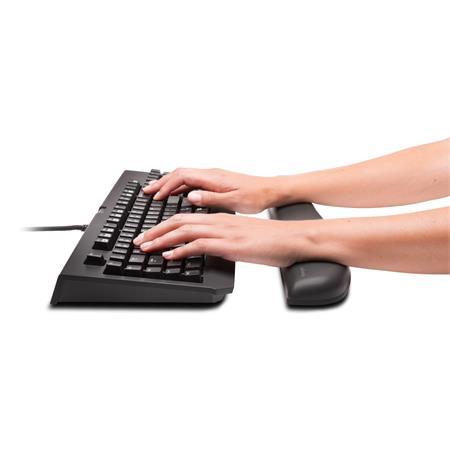 Opierka zápästia ku klávesnici, gélová, KENSINGTON "ErgoSoft™", čierna 2