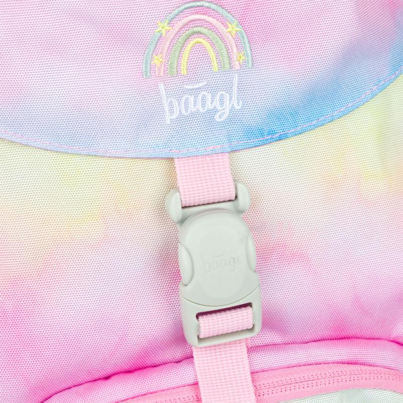 BAAGL Školský batoh Airy Rainbow Unicorn 8