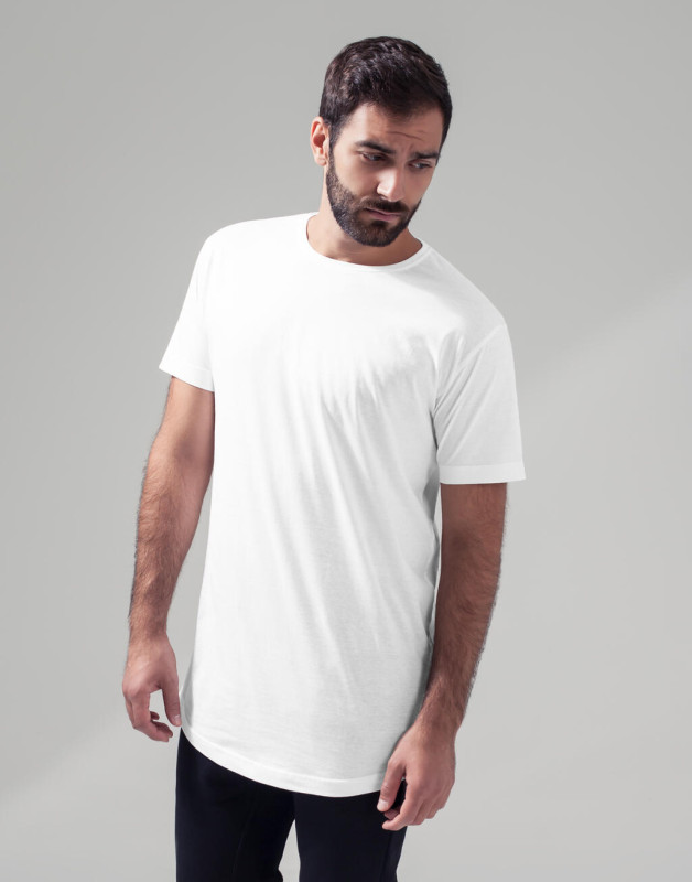 Shaped Long Tee 1