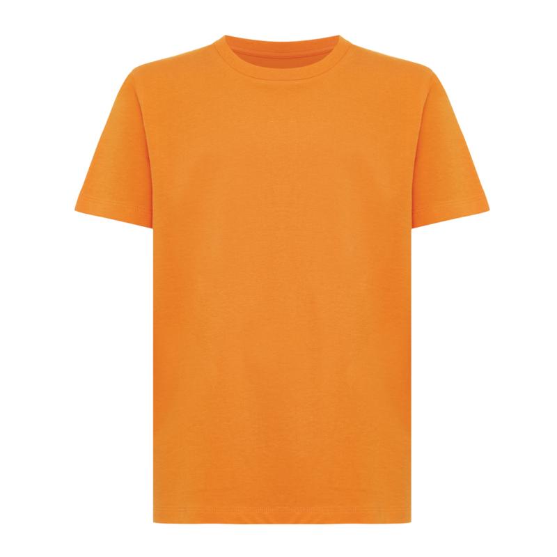 Detské tričko IQONIQ Koli z recykl. bavlny oranžová 11-12r (146-152cm) 1