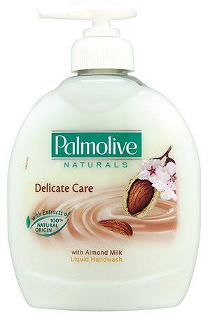 Tekuté mydlo, 0,3 l, PALMOLIVE Delicate Care "Almond milk" 1