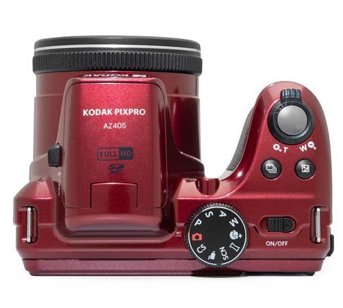 Fotoaparát, digitálny, KODAK "Pixpro AZ405", červená 5