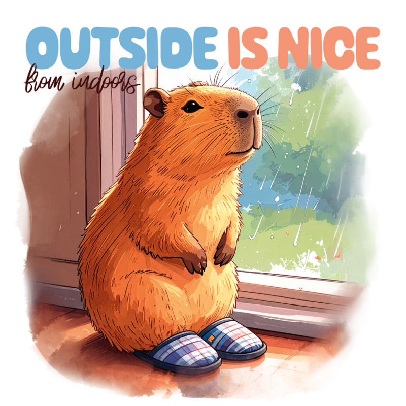 NOTIQUE Grid calendar Cheeky Capybaras 2027, 30 x 30 cm 5