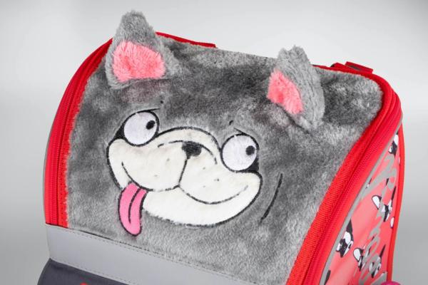 BAAGL Školská aktovka Zippy Doggie 11