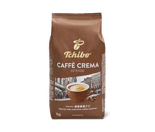 Káva, pražená, zrnková, 1000 g, TCHIBO "Caffč Crema Intense"