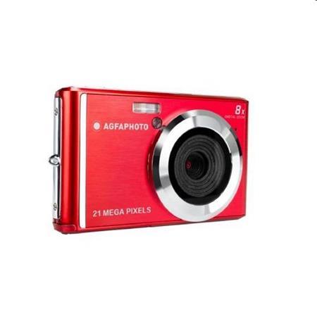 Fotoaparát, kompaktný, digitálny, AGFAPHOTO "DC5200", červená 1