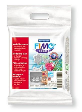 Modelovacia hmota, 125 g, FIMO "Air Light", biela 1