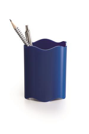 Držiak na písacie potreby, plastový, DURABLE, "Trend", modrá