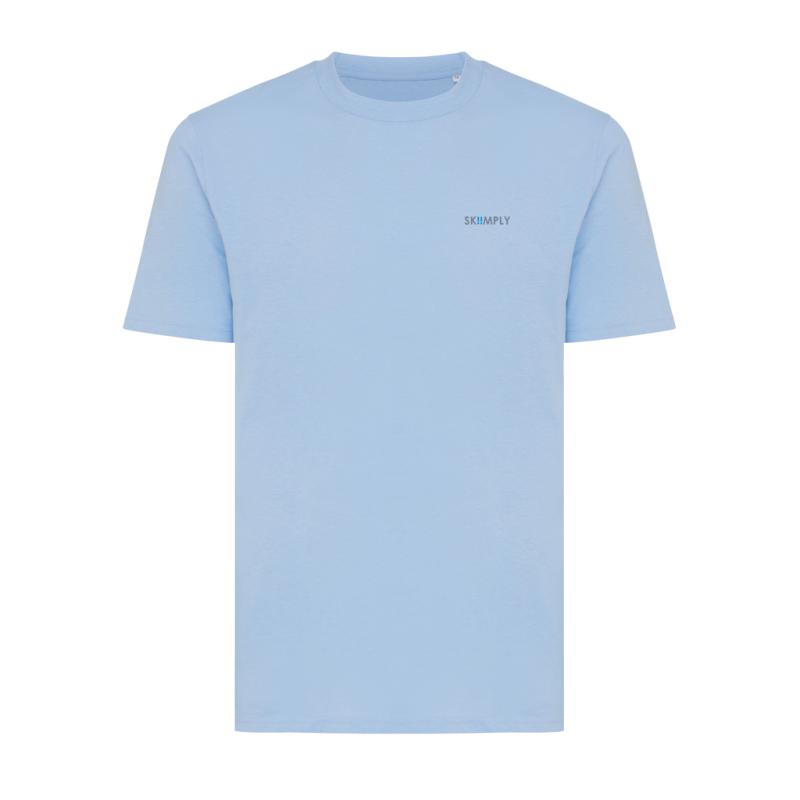 Ľahké tričko IQONIQ Sierra z recykl. bavlny sky blue XXXL 3