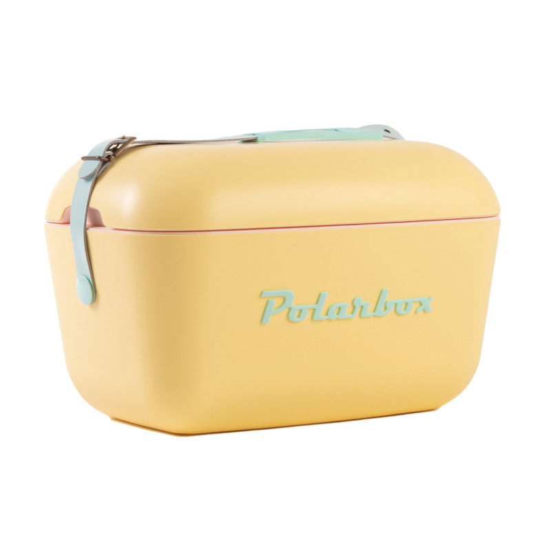 Polarbox Original Large 20L Vintage chladiaci box žltá 1