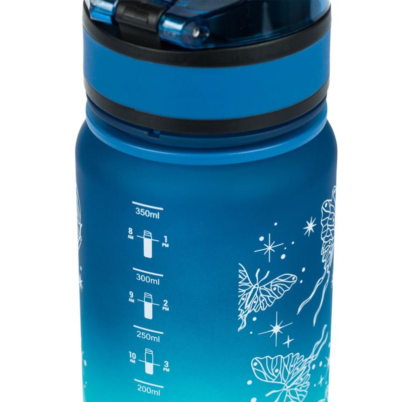 BAAGL Tritanová fľaša na nápoje Gradient Motýľ 350 ml 2