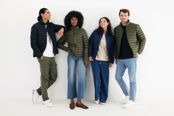 IQONIQ Maiko dámska prešívaná bunda z rec. polyesteru khaki XXS 11