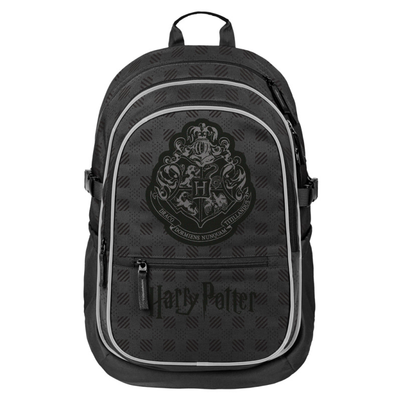 BAAGL Školský batoh Core Harry Potter Rokfort čierny