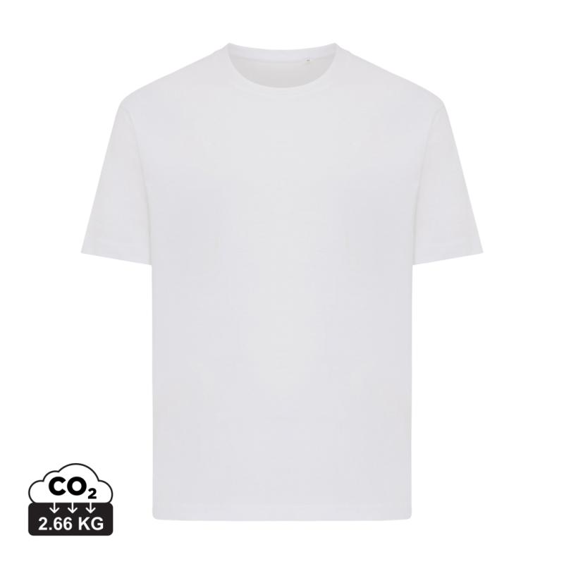Tričko IQONIQ Teide z recykl. bavlny recycled white S