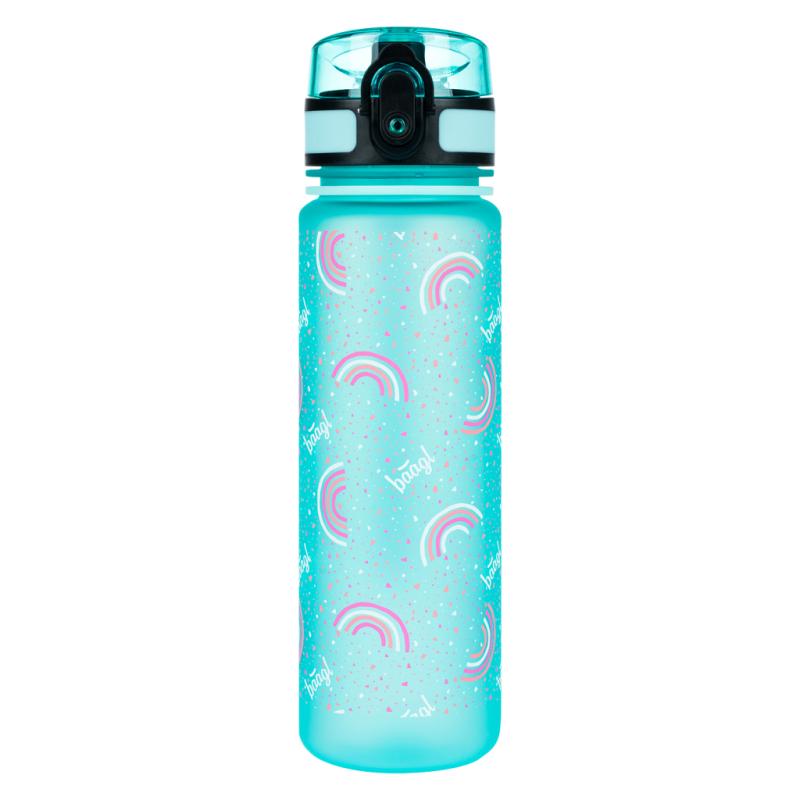 BAAGL Tritanová fľaša na nápoje Dúha, 500 ml 1