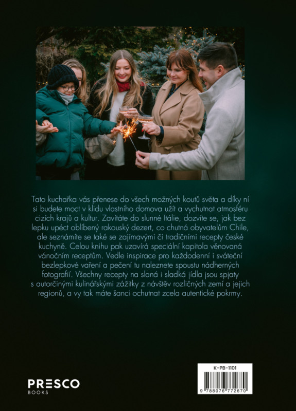 Bezlepková kuchařka – Mezinárodní a české recepty nejen pro celiaky 5