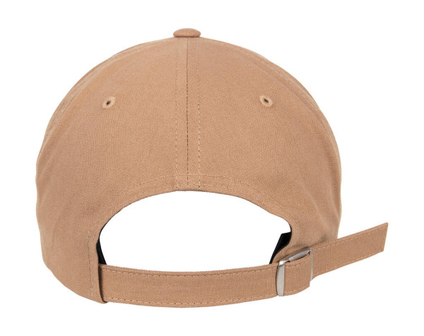 6-panelová šiltovka Curved Metal Snap 4