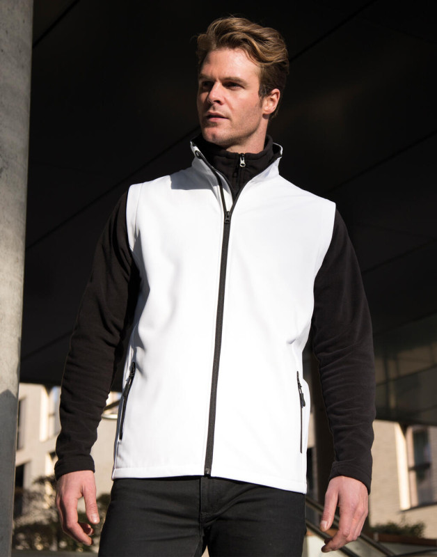Potlačiteľná Softshell vesta 1