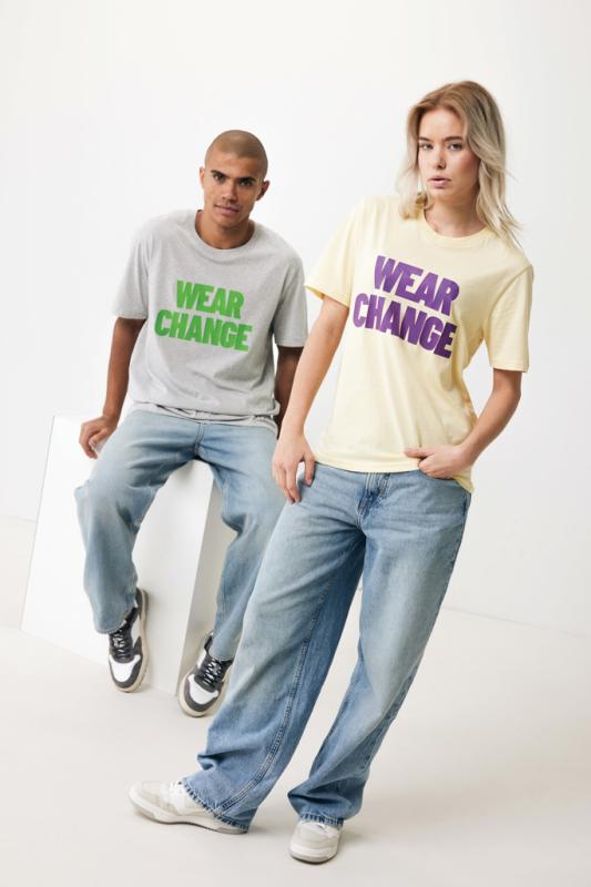 Ľahké tričko IQONIQ Sierra z recykl. bavlny light heather grey XXS 4