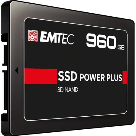 SSD (vnútorná pamäť), 960GB, SATA 3, 500/520 MB/s, EMTEC "X150" 1