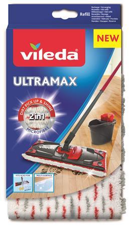 Mop, náhradný, plochý, 2 v 1, VILEDA "Ultramax" 1