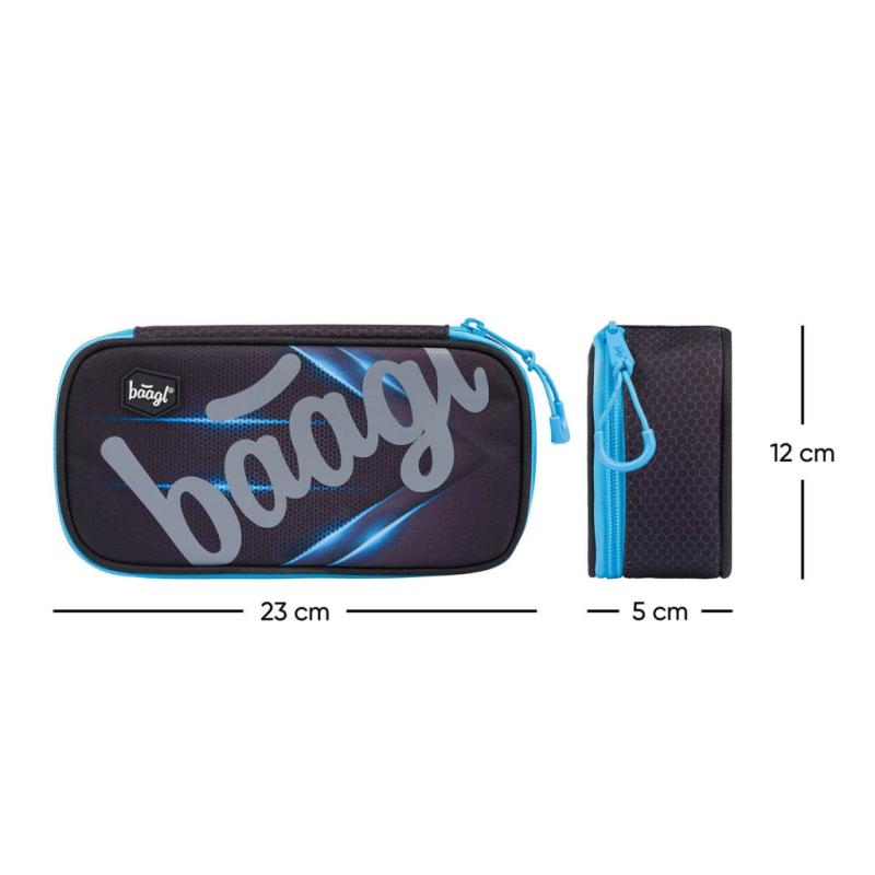 BAAGL Peračník etue Skate Blue Light 3