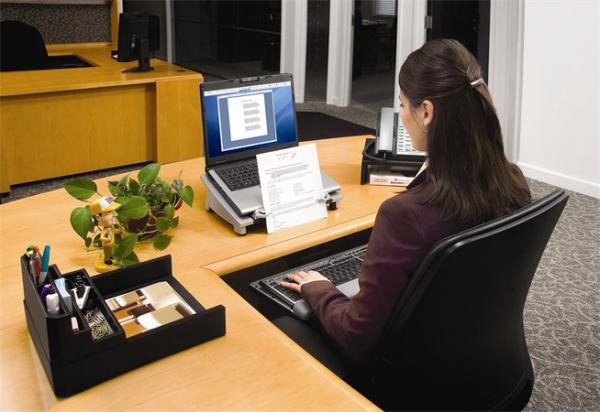 Stojan na notebook, FELLOWES "Office Suites™ Plus" 5