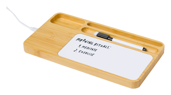 Sirae organizér s bezdrôtovou nabíjačkou 2
