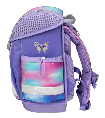 Školská taška, BELMIL "Classy Heart of the Rainbow" 3