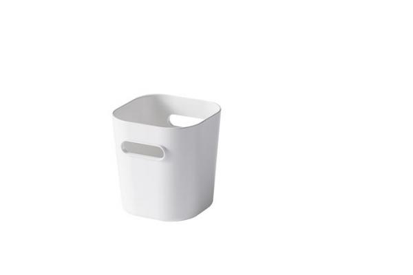 Úložný box, plastový, 0,6 l, SMARTSTORE "Compact Mini", biely 1