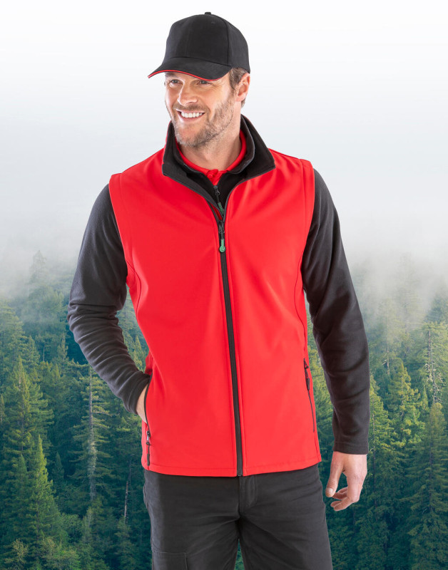 Potlačiteľná Softshell vesta 9