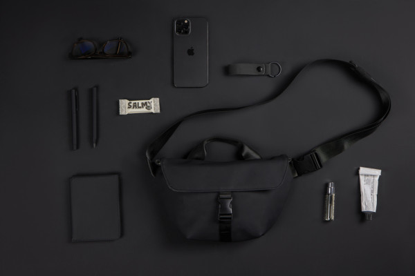 VINGA Baltimore RCS taška cez rameno čierna 6