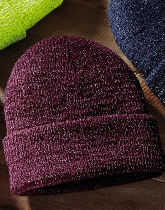 Reflexná čiapka Beanie 1