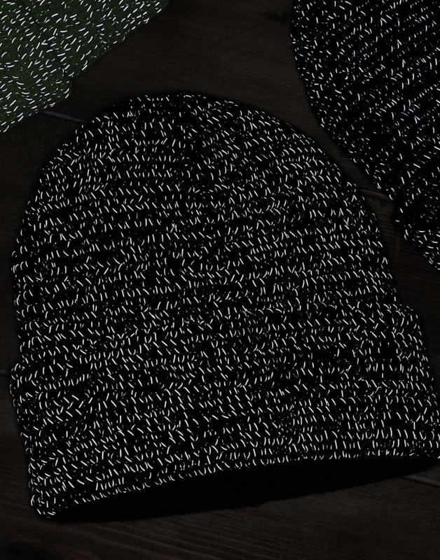 Reflexná čiapka Beanie 2
