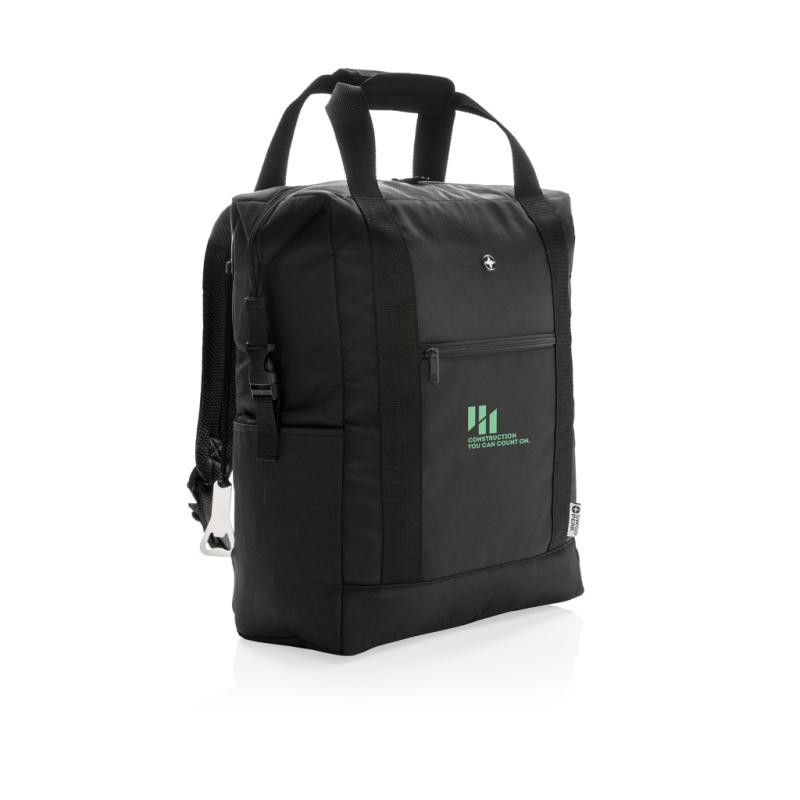 XXL chladiaca taška Swiss Peak čierna 9