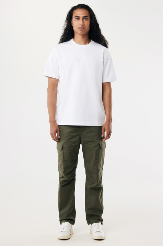 IQONIQ Nikko tričko z hrubej recyklovanej bavlny recycled white XXL 10